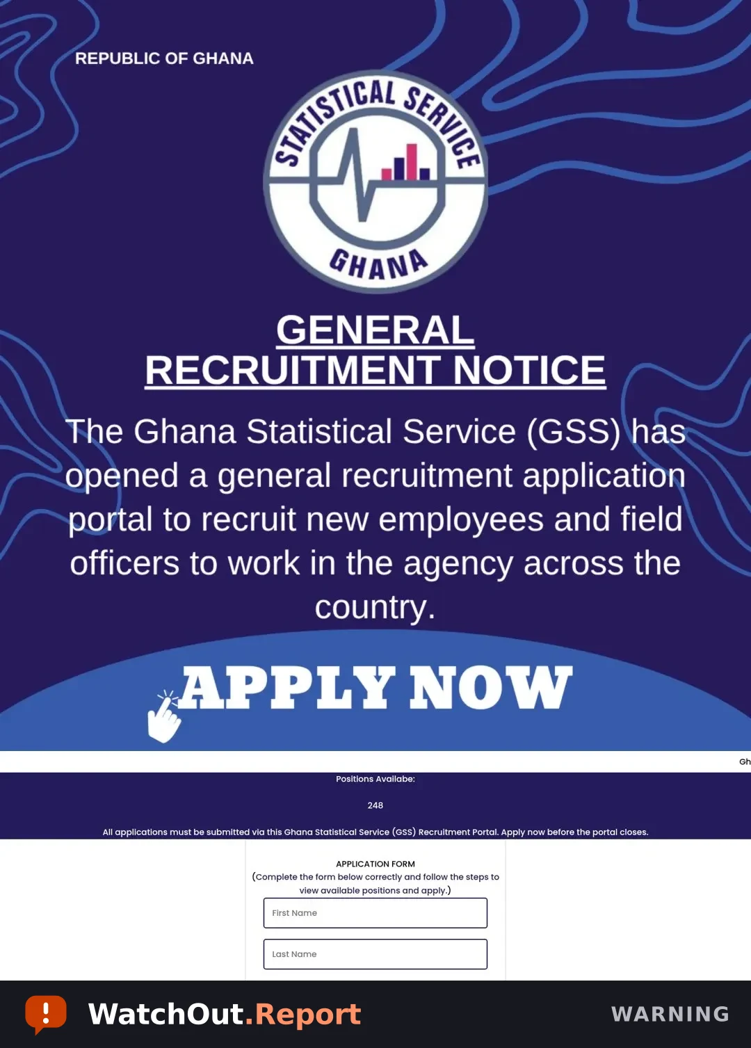 WatchOut for fake government job portals that make you share before you apply