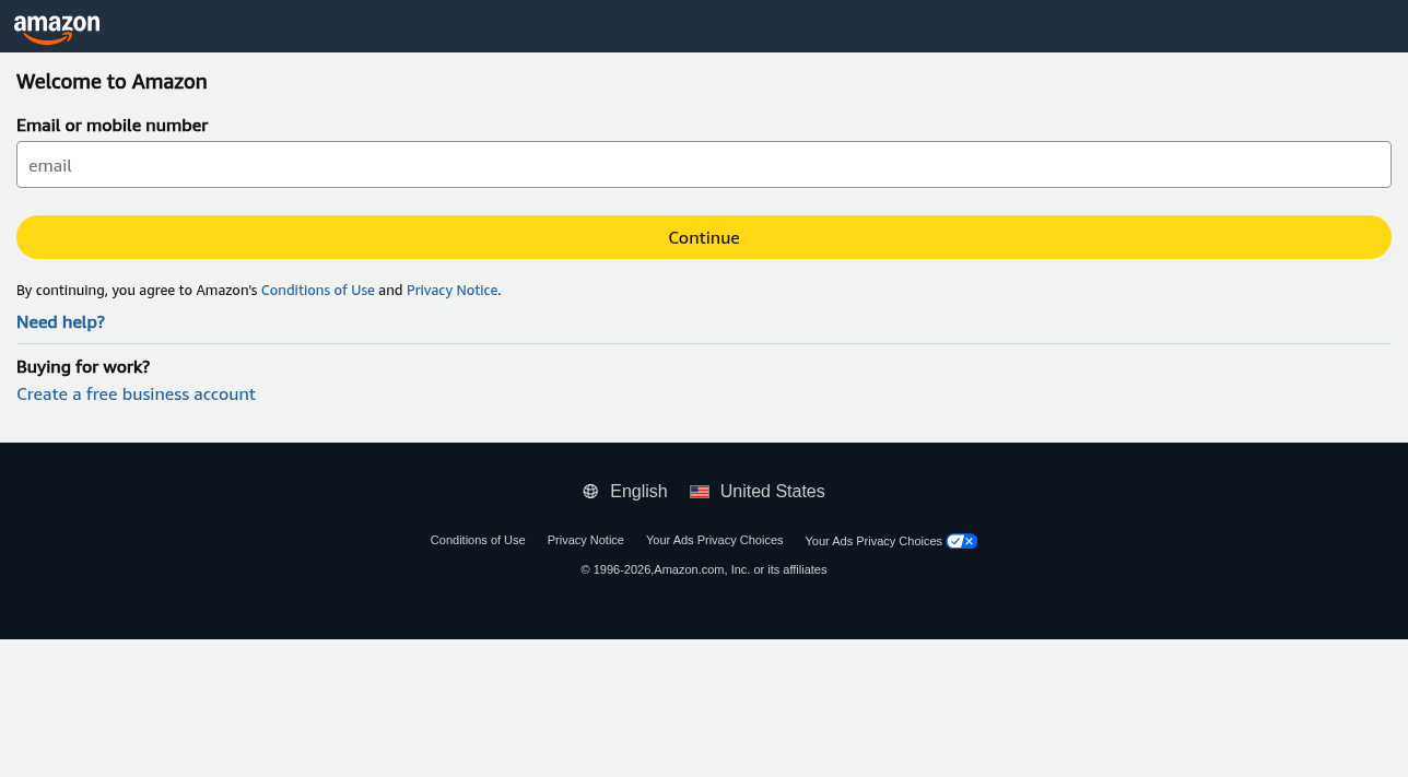Amazon Product Recall Smishing Scam example