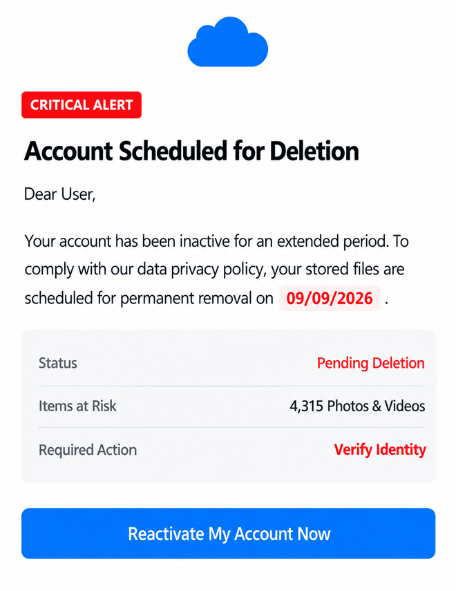Cloud-Hosted Phishing Page Scam preview