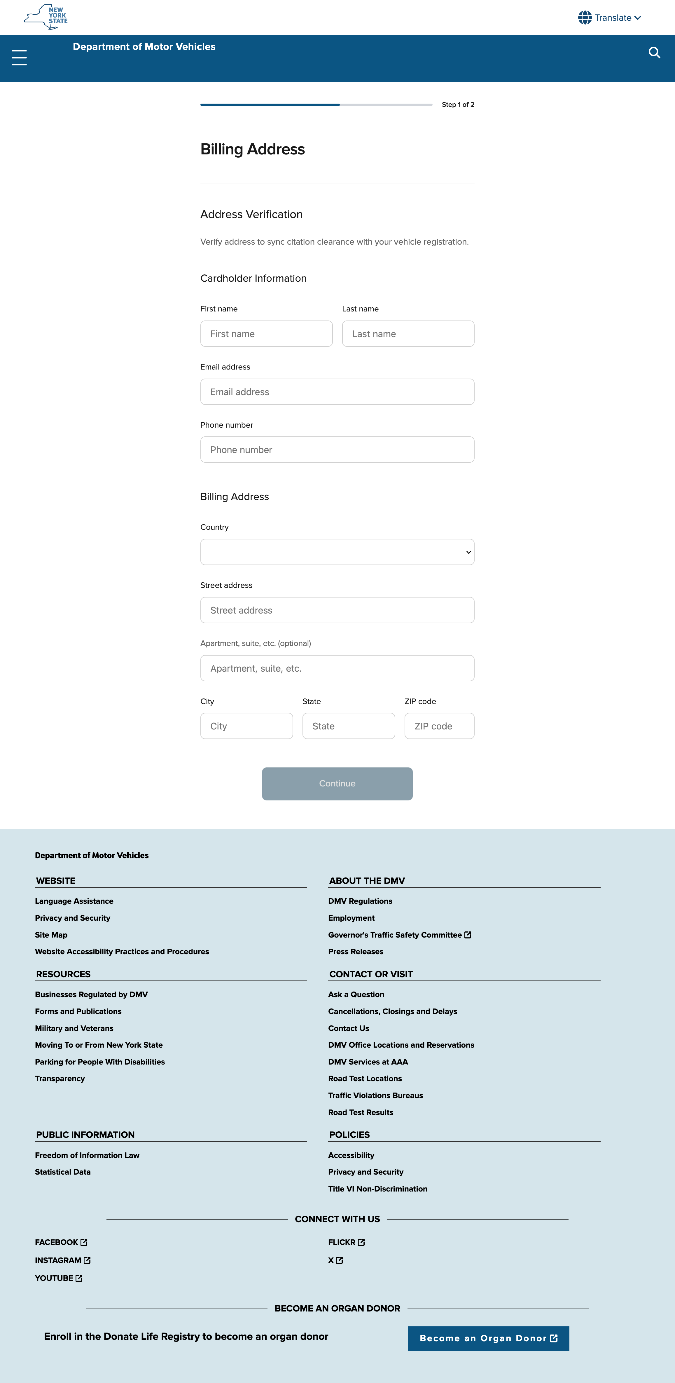 Final Court-Ordered Mandatory Collection Notice | Screenshot 3