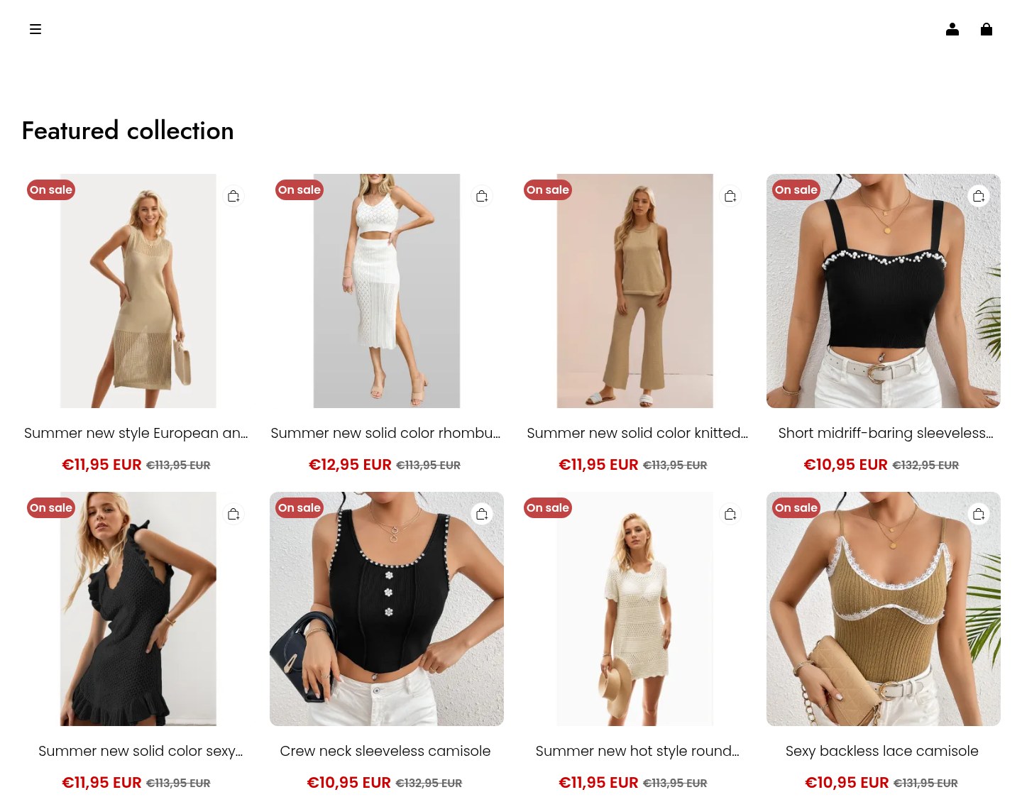 Fake Adidas sale sites selling unbranded summer clothes at 90% off