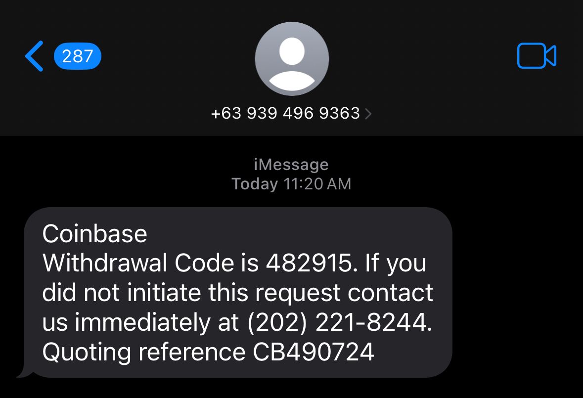 Unauthorized Withdrawal Alert Scam